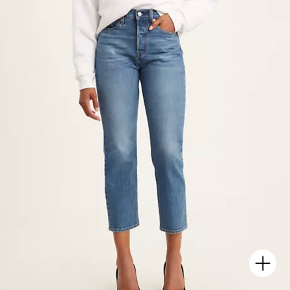 Levi’s Wedgie straight jeans
